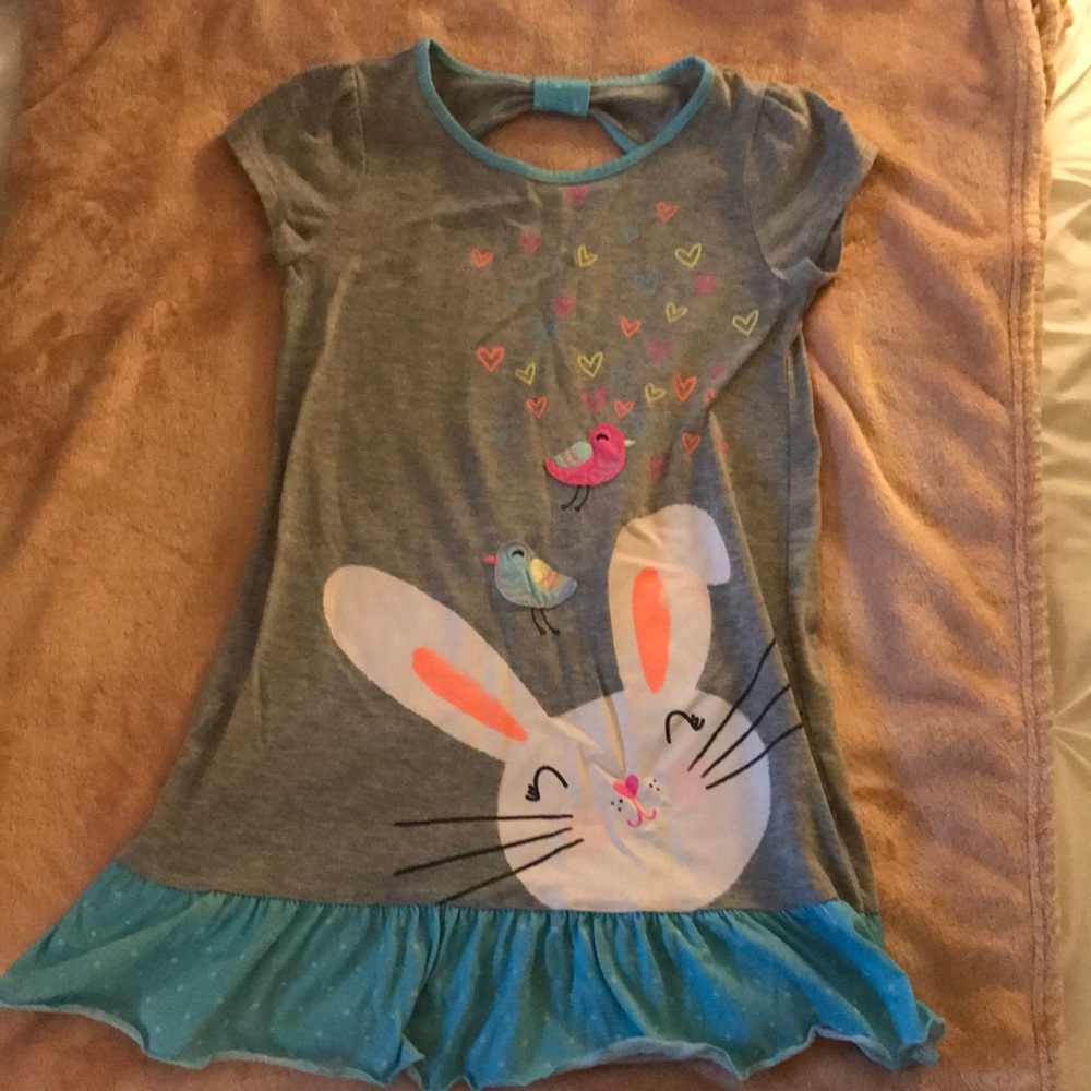 Girls casual dress size xs